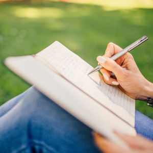 Mindful Writing in the Garden