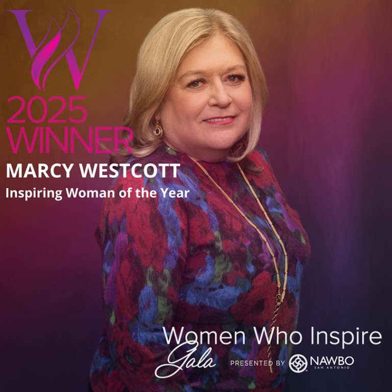 Marcy Westcott, National Association of Women Business Owners — San Antonio, Inspiring Woman of the Year for 2025